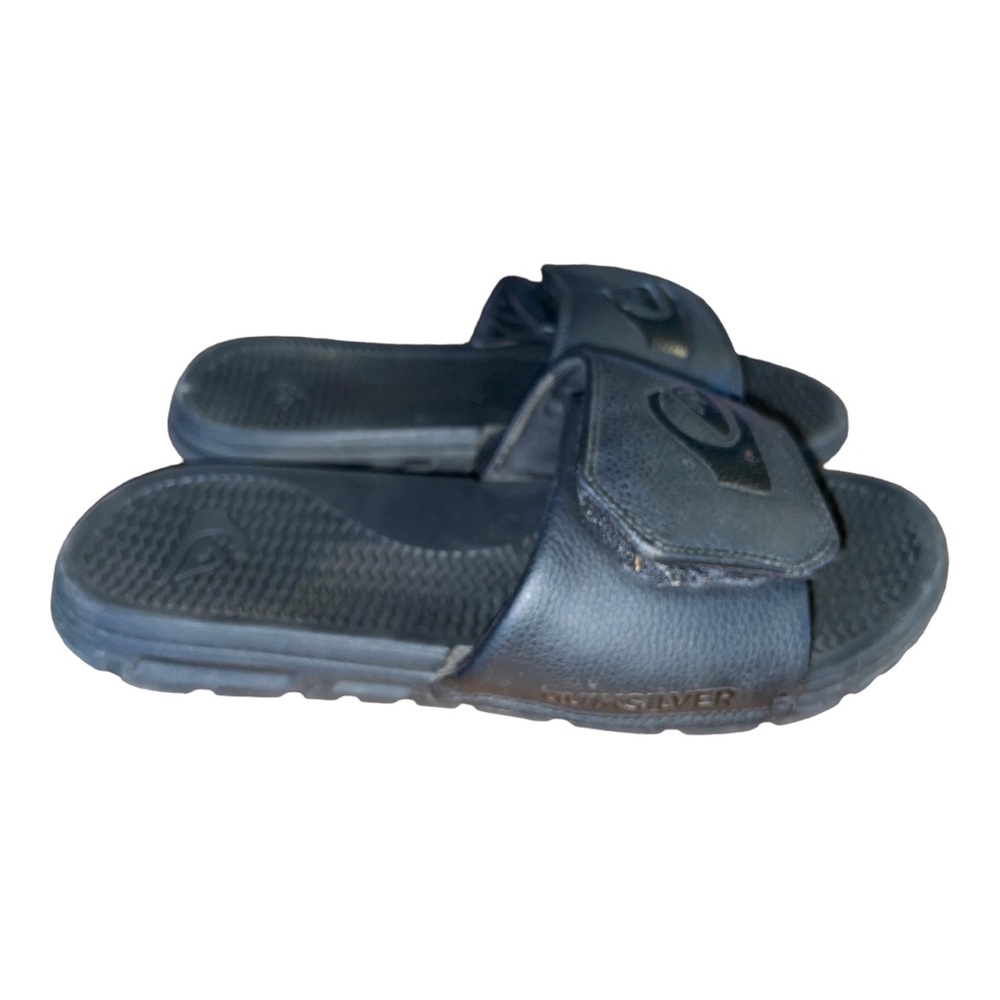 Quiksilver Bright Coast Adjust Sliders Black Size : 7